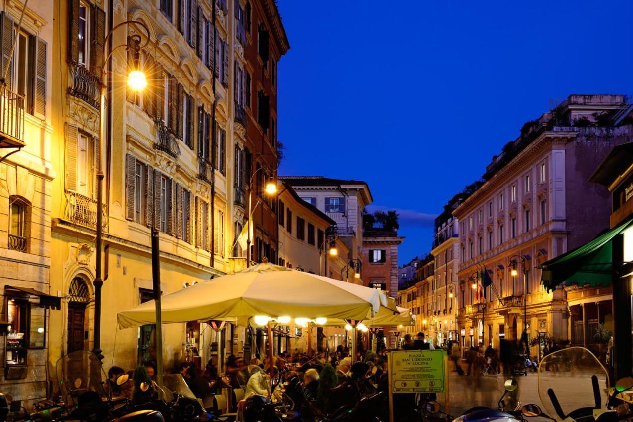 Relais San Lorenzo In Lucina Roma Dış mekan fotoğraf