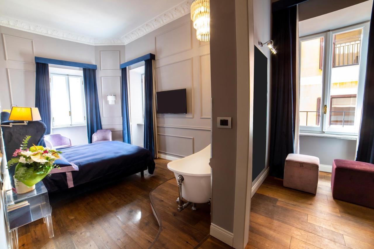 Relais San Lorenzo In Lucina Roma Dış mekan fotoğraf