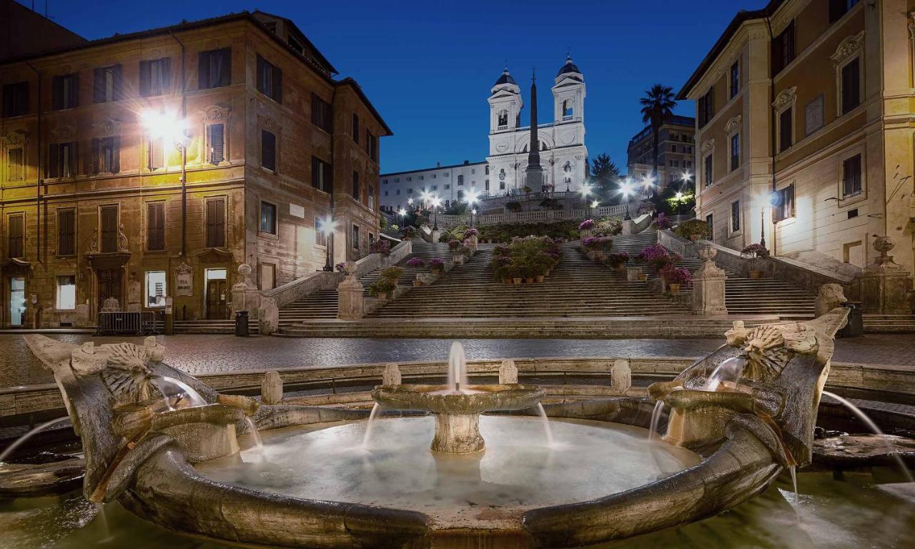 Relais San Lorenzo In Lucina Roma Dış mekan fotoğraf