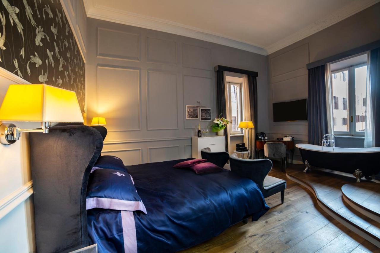 Relais San Lorenzo In Lucina Roma Dış mekan fotoğraf